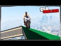 5 КИЛОМЕТРОВ УЗКОГО КАНАТА НА МОТОЦИКЛЕ  В ГТА 5 ОНЛАЙН (GTA 5 ONLINE ПАРКУР)