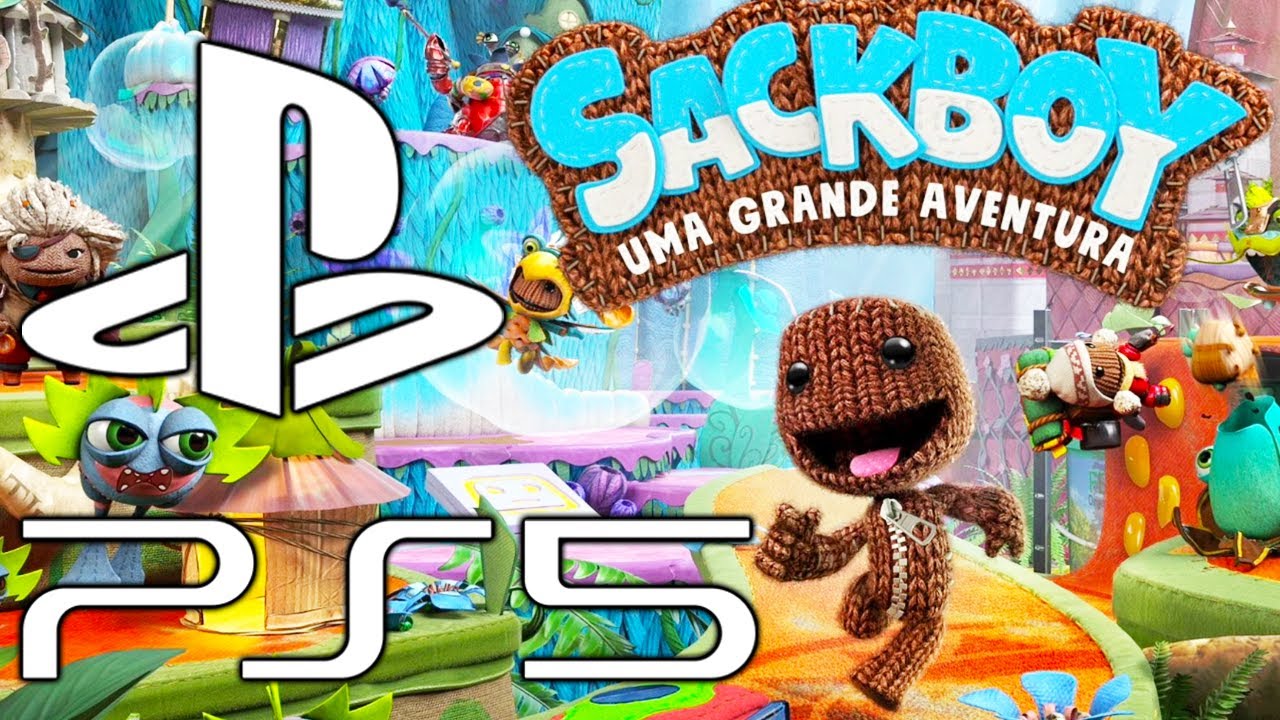 Sackboy: Uma Grande Aventura PS4 & PS5 - Jogo da PS Plus! Gameplay PT/BR -  Vale a pena? 