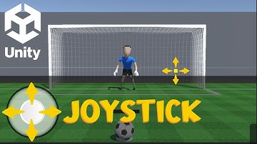 Unity Joystick : Move Target in Penalty game | Unity Tutorial