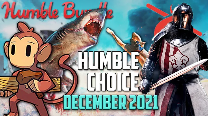 Humble Choice December 2021 | Game Giveaway!