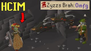 HCIM FOUND IN WILDERNESS - OSRS BEST HIGHLIGHTS - FUNNY, EPIC \& WTF MOMENTS #48