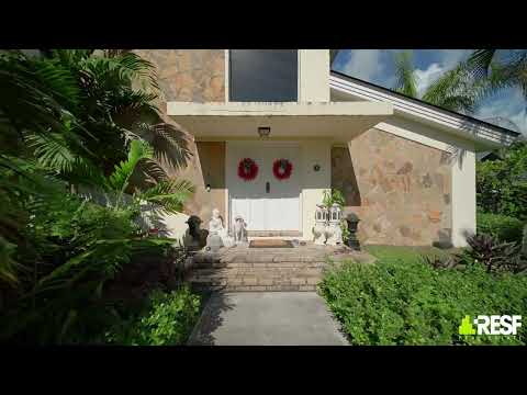 14540 Sailfish Dr, Coral Gables, FL home video tour