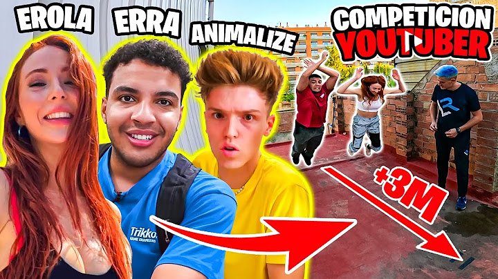 ¿QUÉ YOUTUBER SALTA MÁS?🏃🏻 (Con Erola Jons, Erra Aslani, Animalize…)