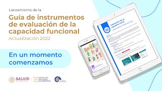 Presentación Guía de instrumentos de evaluación de la capacidad funcional INGER - Actualización 2022
