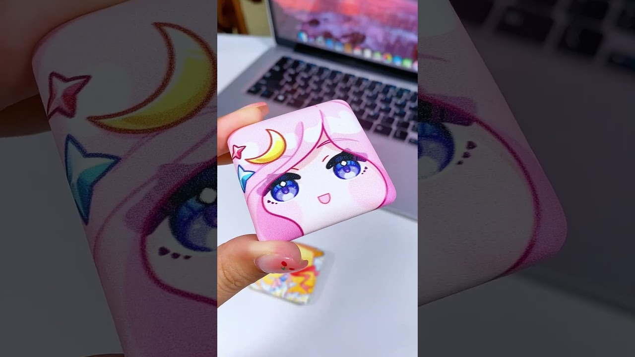 つむぐ　缶バッチ15点 つるもち缶バッジ（スクエア） - idworld