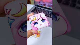 つるもち缶バッジ（スクエア） - idworld