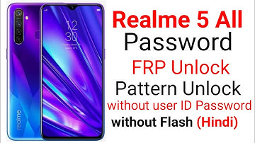 Realme 5/5i/5s/5 Pro Hard Reset, Forgot Password, PIN, Pattern Unlock | Realme ka lock kaise tode