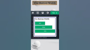 𝐂𝐬𝐬 𝐁𝐮𝐭𝐭𝐨𝐧𝐬 𝐖𝐢𝐝𝐭𝐡 | #css #button #border #width #css3 #html #alignment #website  @Educationslearning