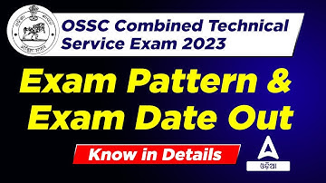 Combined Technical Service Exam Date | OSSC Combined Technical Service Exam Date | Full Details