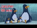 30 MINUTES of Jasper - Winter special | Cartoons for kids