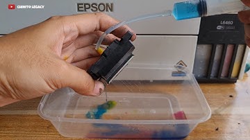 EPSON L6460 PRINTING PROBLEM REPAIR GUIDE