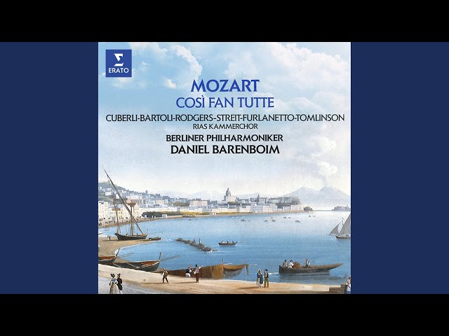 Mozart - Cosi fan tutte: Ah ! Scostati ! Smanie implacabili : C.Bartoli / Orch Philh Berlin / D.Barenboïm