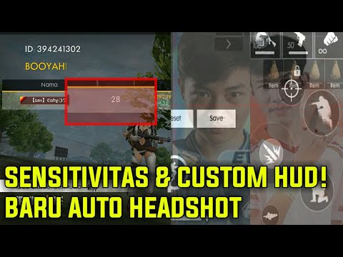 Setingan Sensitivitas Amp Custom Hud Terbaru Auto Headshot