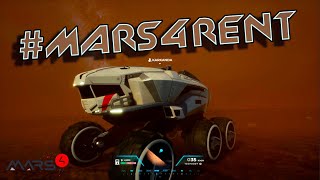 KARKANDA марсоход в аренду для добычи и исследования земли на Марсе screenshot 4