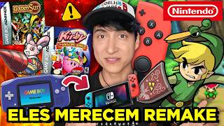 10 Jogos de Game Boy Advance Que Precisam Voltar