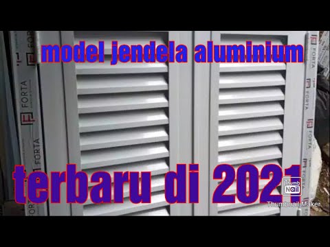 Video: Pintu Aluminium Dengan Jendela Berlapis Ganda (41 Foto): Produk Kayu Dan Logam Dengan Penempaan, Struktur Plastik Interior