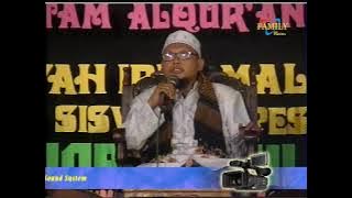 Tahlil oleh KH. Multazam al-Makky Pondok Pesantren Manba'ul Ulum Tanggungharjo 2017