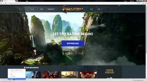 How To Download Firestorm