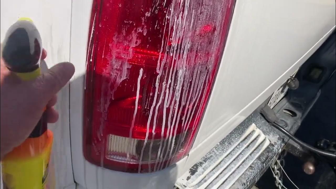 How to remove latex paint from your vehicle. YouTube