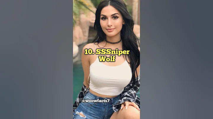 Top 10 Most Popular Youtubers in USA 🇺🇸 ▶️| Woow Facts #top10factsshorts #shorts #top10