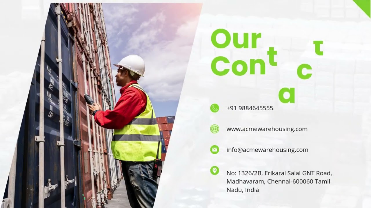 "Acme Warehousing – Your Trusted Logistics & Storage Partner" 🚛📦