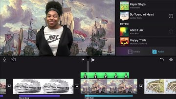 iMovie for iPad-   Adding Music and Sound Effects