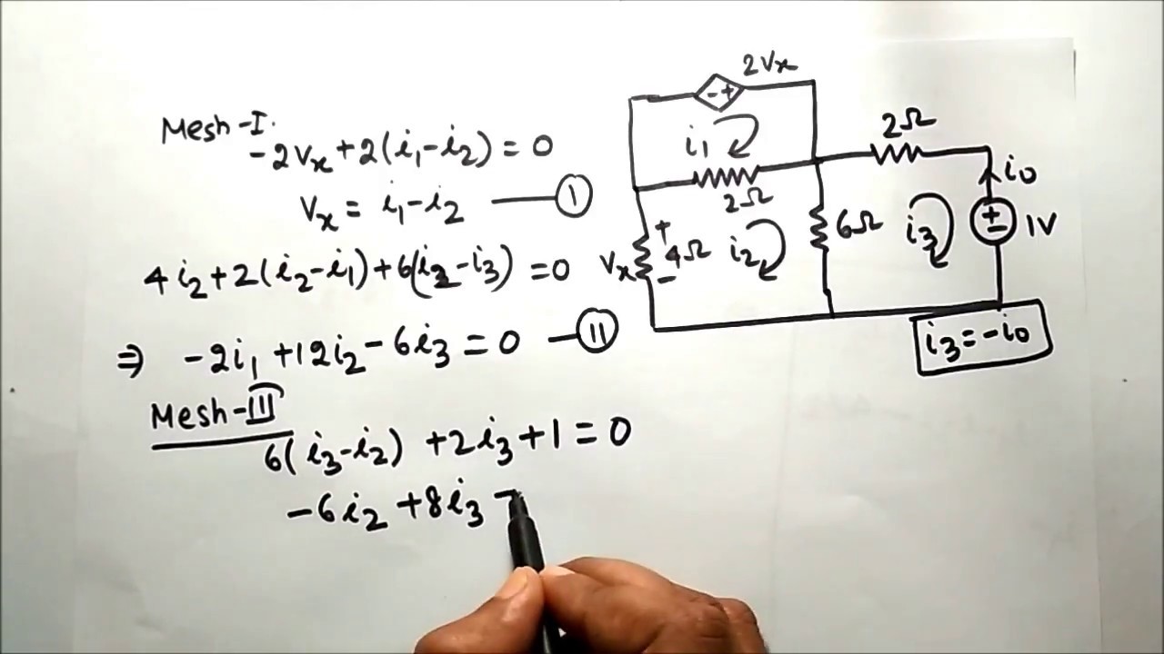 Thevenin's and Maximum power transfer theorem problem solving for DC ...