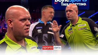 Van Gerwen So Close To Two Nine-Darters 2023 World Grand Prix