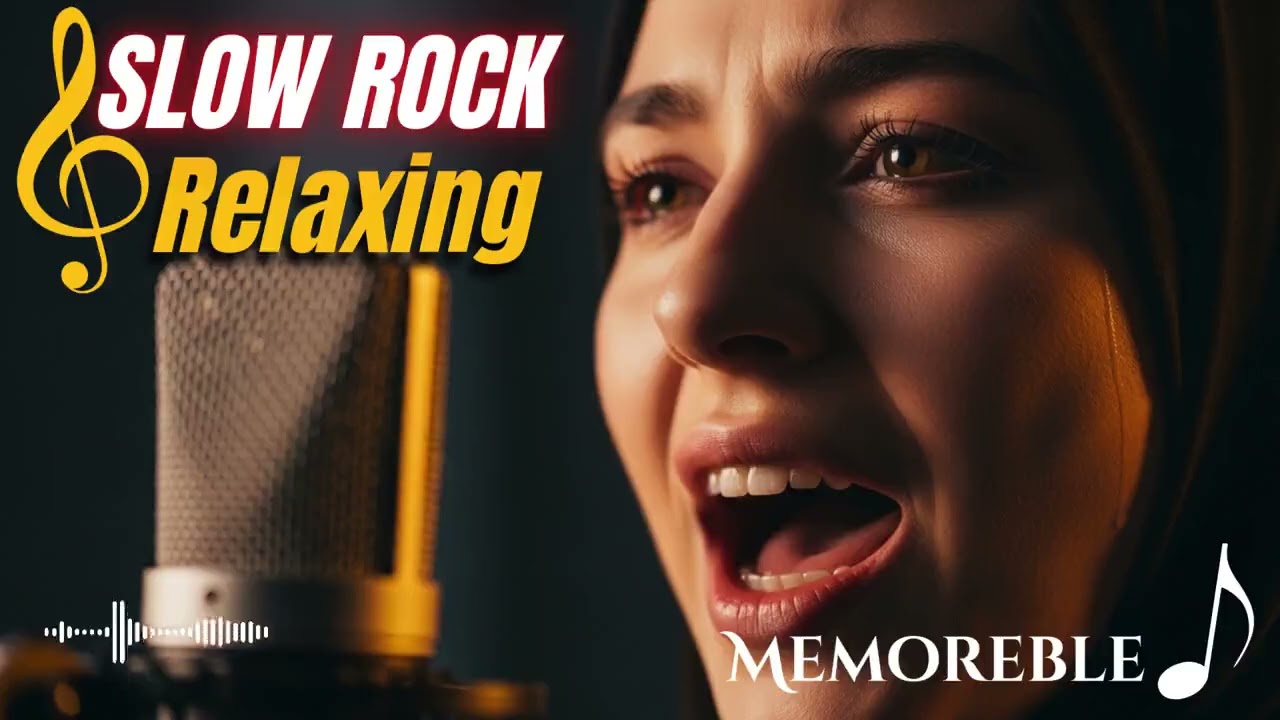 You’ll Feel Different After This Healing & Relaxing Slow Rock 🌠