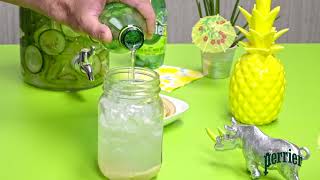 PERRIER Aromatisé - Recette de Cocktail - PERRIER Citron Vert Detox screenshot 5