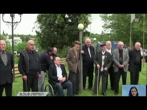 გიორგი გოგლიჩიძემ ვეტერანებს ფაშიზმზე გამარჯვების დღე მიულოცა