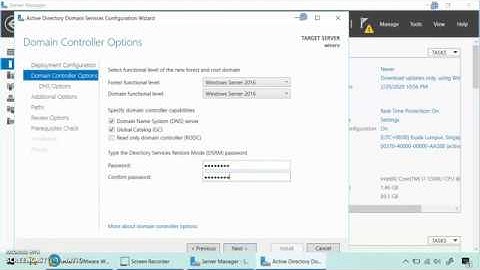 Windows 2016 Active Directory Import Users With Powershell & CSV