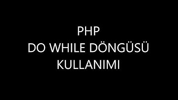 PHP