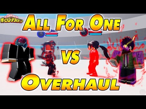 Boku No Roblox Cinemapichollu - new 190k code all for one vs overhaul boku no roblox remastered