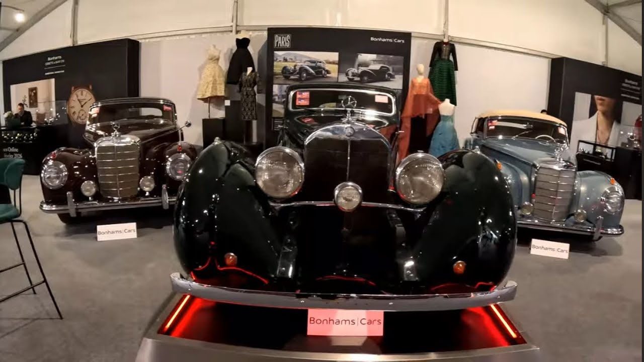 Bonhams Cars Classic Auction Retromobile Paris 2026
