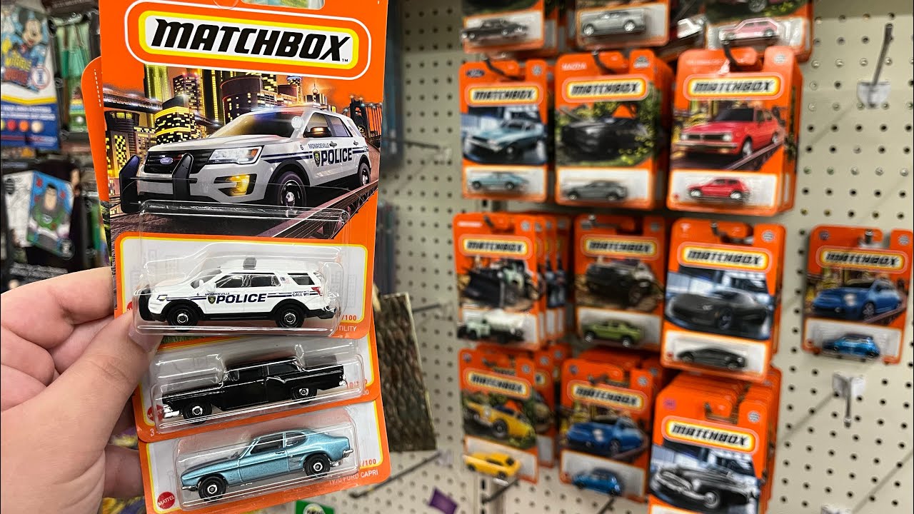 Matchbox hunting at dollar tree YouTube