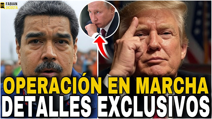 🚨 EE.UU. Lanza OPERACIONES QUIRÚRGICAS Contra Maduro en Venezuela "DETALLES EXCLUSIVOS"