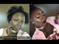 Kash Doll Bun Hair Tutorial Berry Fall Cut Crease Makeup Look Kash Doll Bun Hair Tutorial Berry Fall Cut Crease Makeup Look