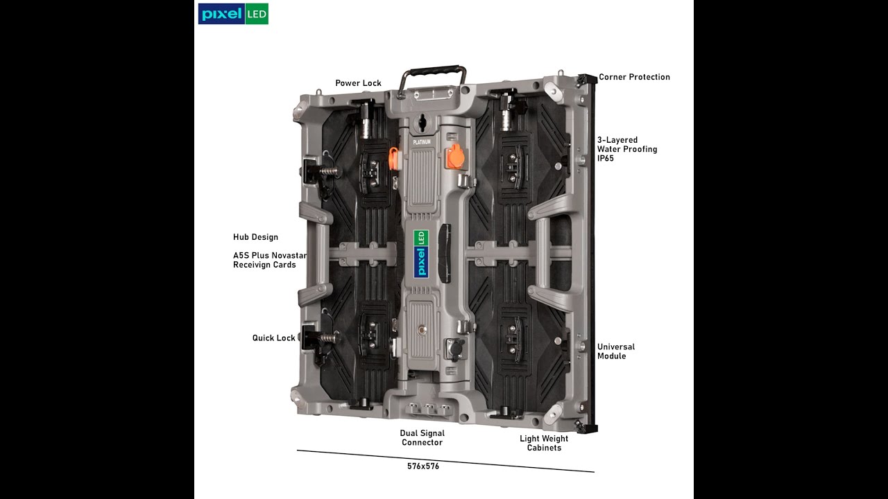 WEDDING LED SCREEN | RENTAL AND STAGING LED SOLUTIONS | P4 OUTDOOR LED SOLUTIONS | PLATINUM SERIES