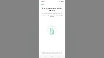 Set In Display 🐾 Fingerprint Lock 🔒 On Android !!