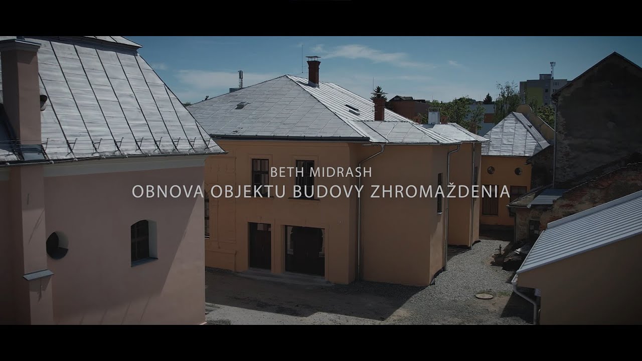 Obnova objektu budovy zhromaždenia v Židovskom suburbiu v Bardejove ...