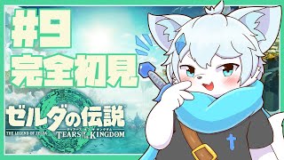 【ゼルダの伝説ティアーズオブザキングダム】完全初見プレイ！ゲルドの街を目指すぞ！！ #9【ケモノVtuber】