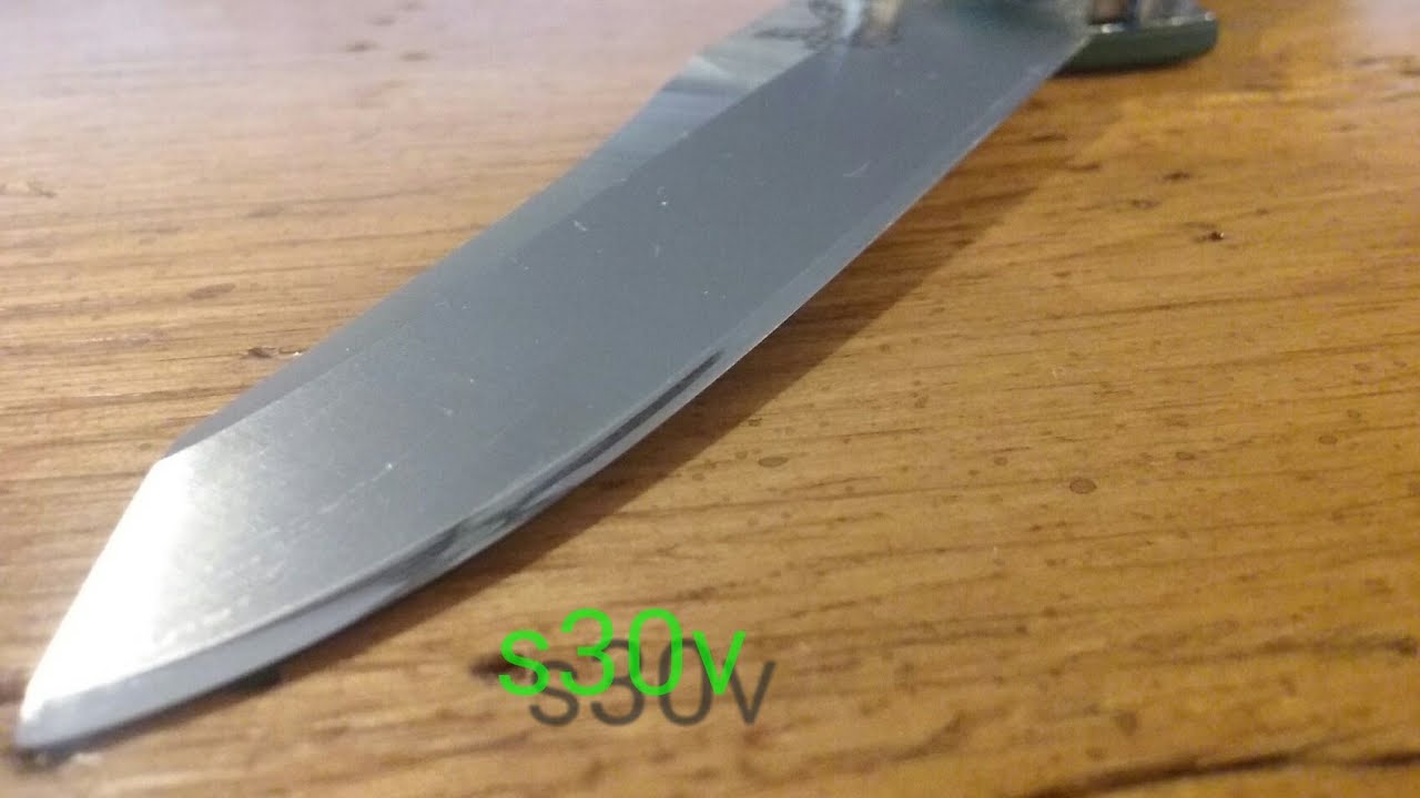 How To Sharpen Benchmade S30V? New Update