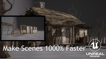 Efficient Set Dressing with the Actor palette | Unreal Engine 5.2