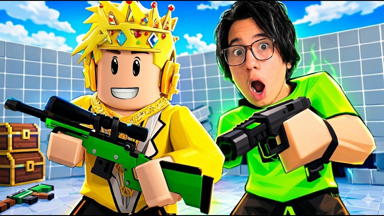 ME ENCUENTRO CON RODNY EN RIVALS DE ROBLOX Y LE GANO - YouTube