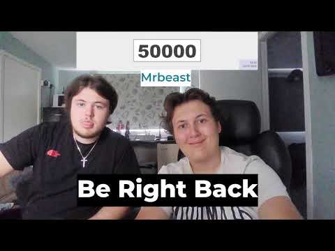 Saying Mrbeast 3 Million times | Live 24/7 | Day 6