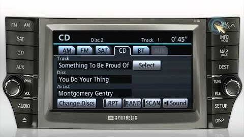 Navigation Audio (CD player) Avalon Toyota of Slidell