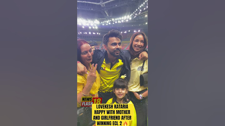 Lovekesh Kataria Celebration With Mother & Girlfriend After Winning Ecl Season 2