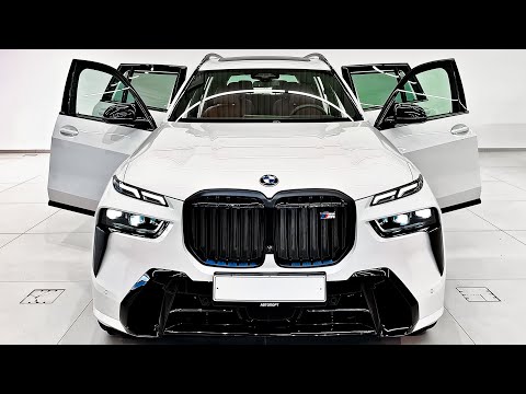 2025 BMW X7 M Sport Pro: Grand Luxury SUV, Interior & Exterior