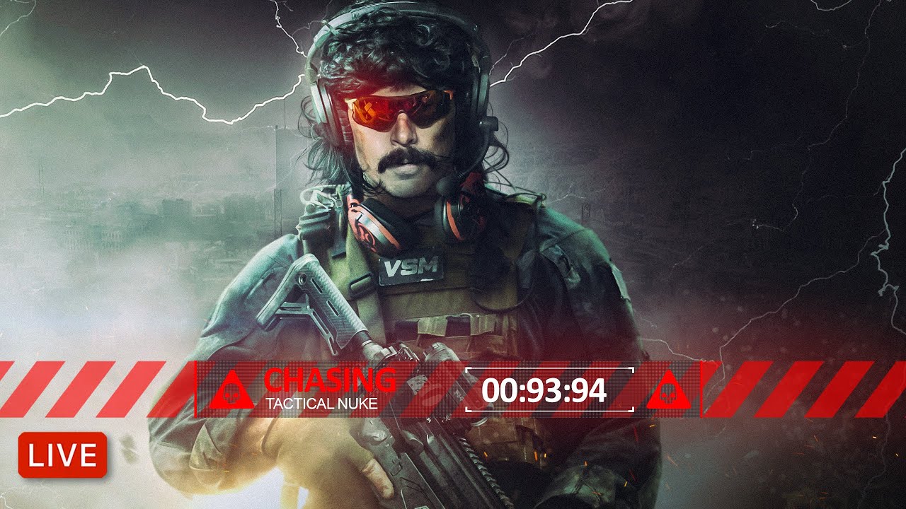 🔴LIVE - DR DISRESPECT - WARZONE 2.0 - EXCLUSIVE GAMEPLAY 